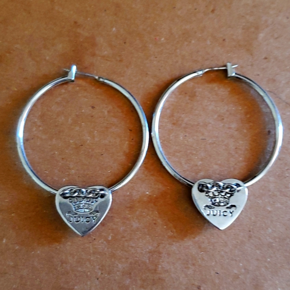 Juicy couture earrings